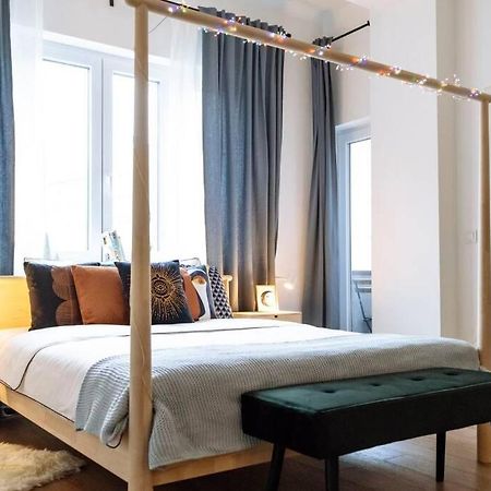 Apartmán La Dame Bleue Bukurešť Exteriér fotografie