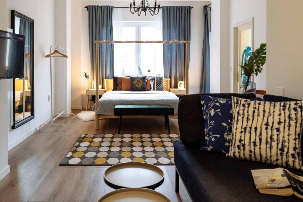 Apartmán La Dame Bleue Bukurešť Exteriér fotografie