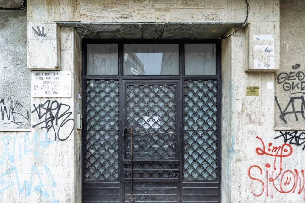 Apartmán La Dame Bleue Bukurešť Exteriér fotografie