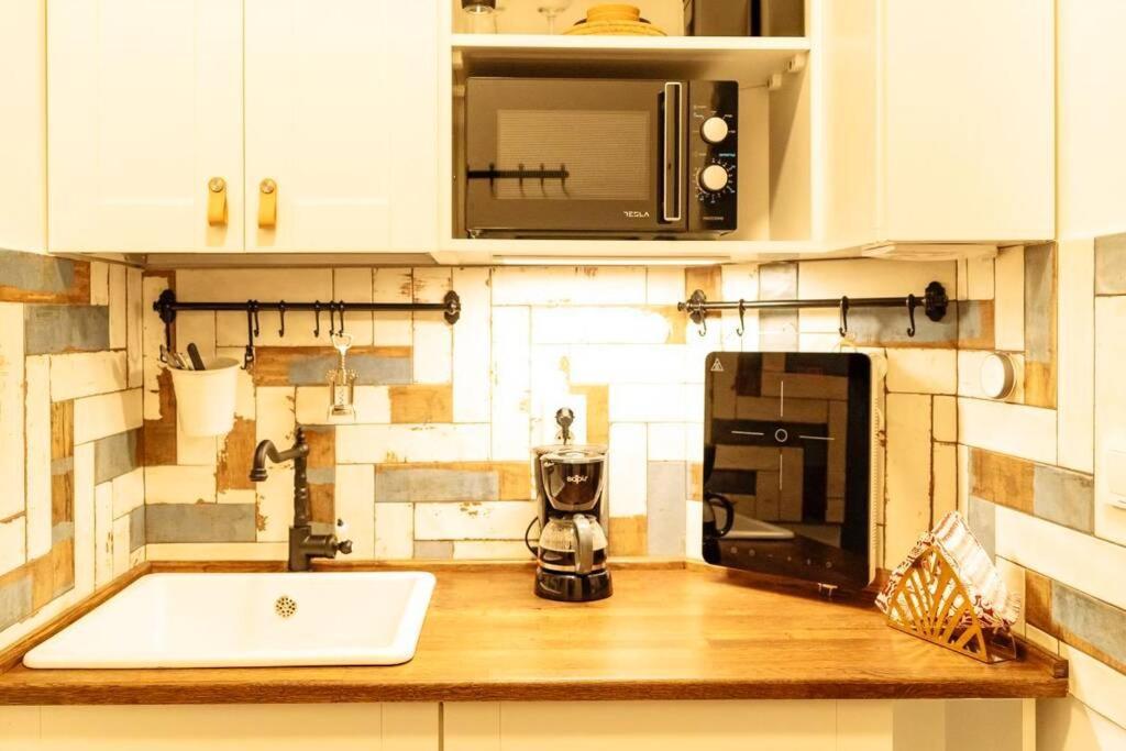 Apartmán La Dame Bleue Bukurešť Exteriér fotografie