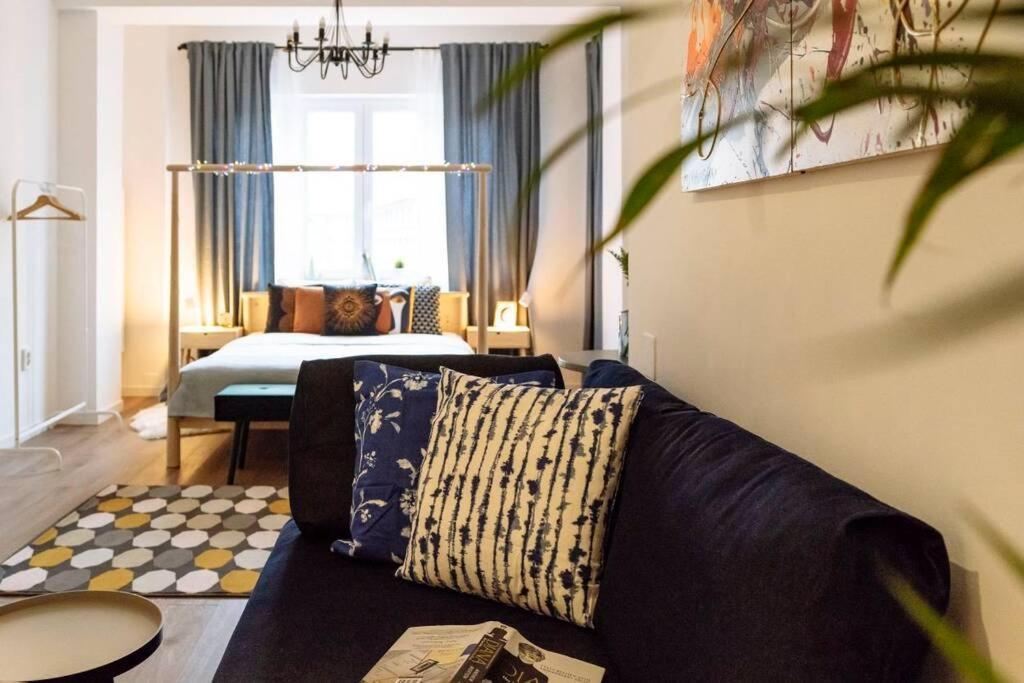 Apartmán La Dame Bleue Bukurešť Exteriér fotografie