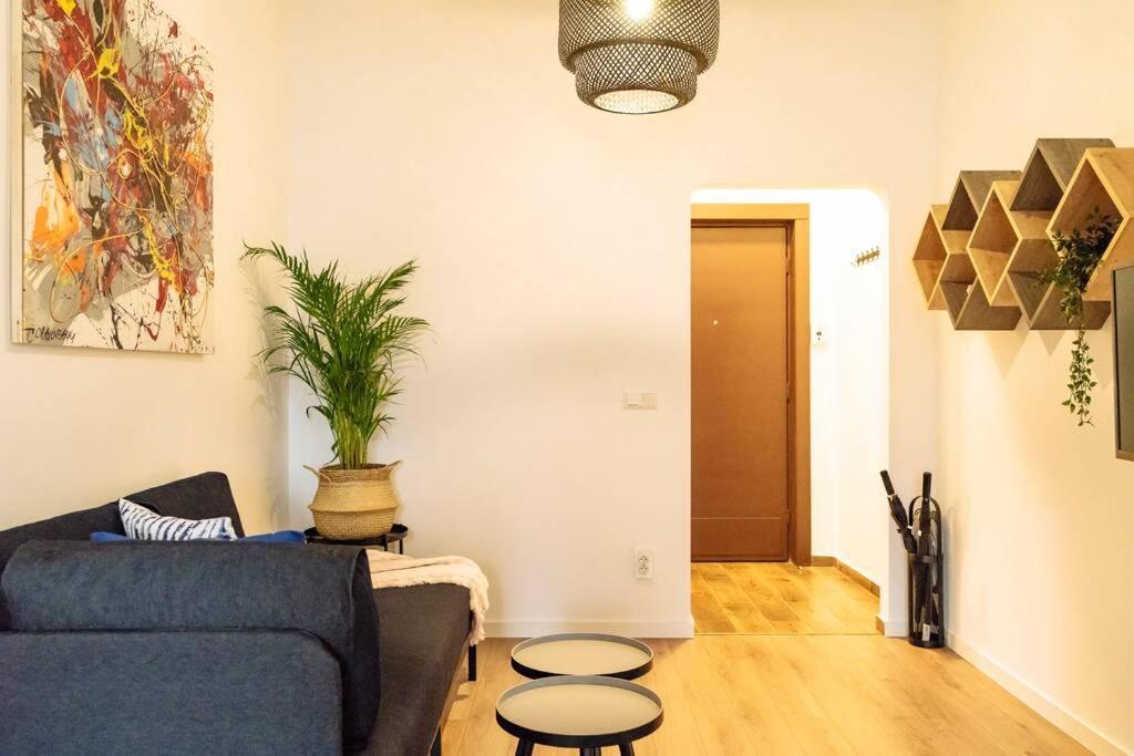 Apartmán La Dame Bleue Bukurešť Exteriér fotografie